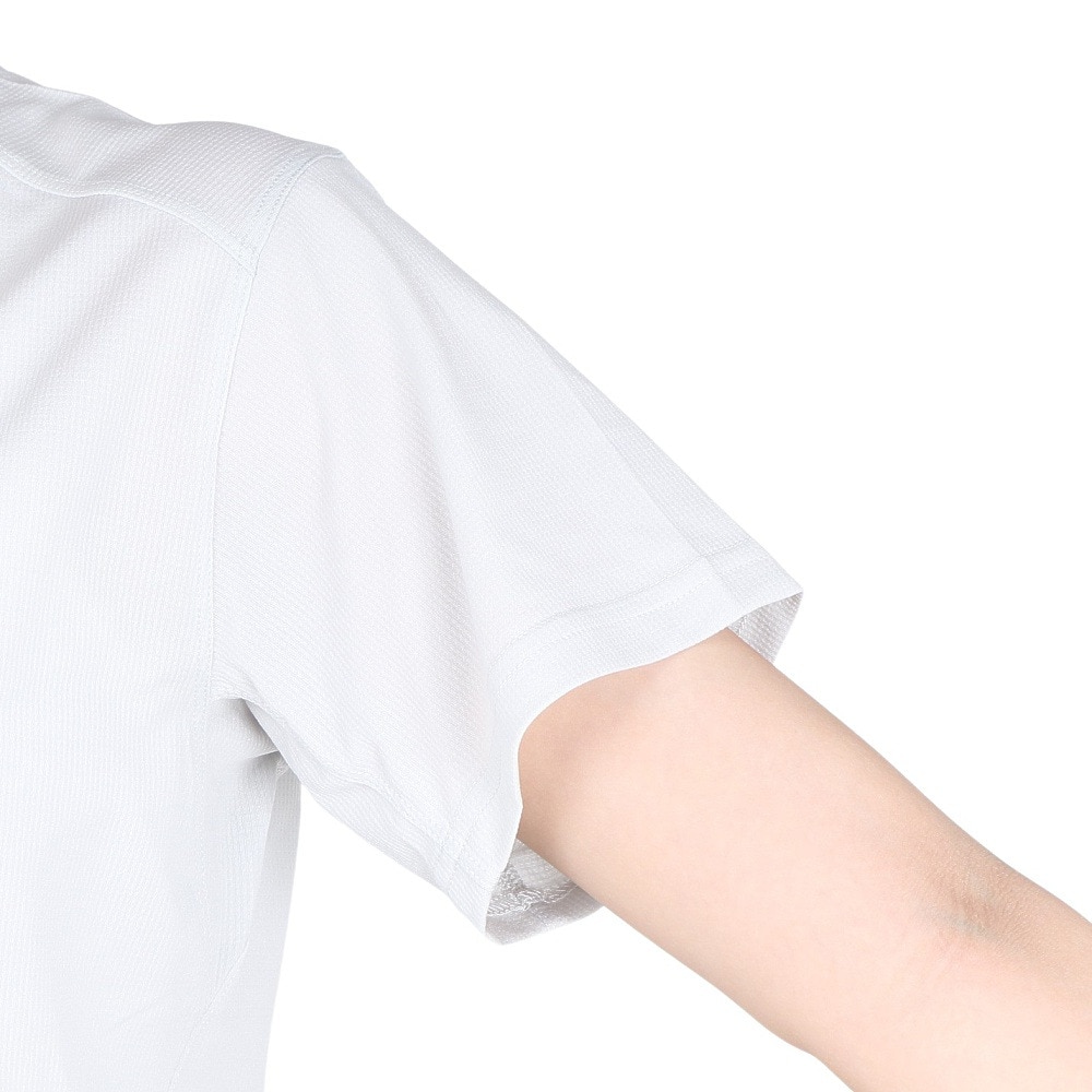 POLEWARDS（レディース）半袖Tシャツ DRY COMFORT ショートスリーブTシャツ PW2RHA08 IGRY アイスグレー 
