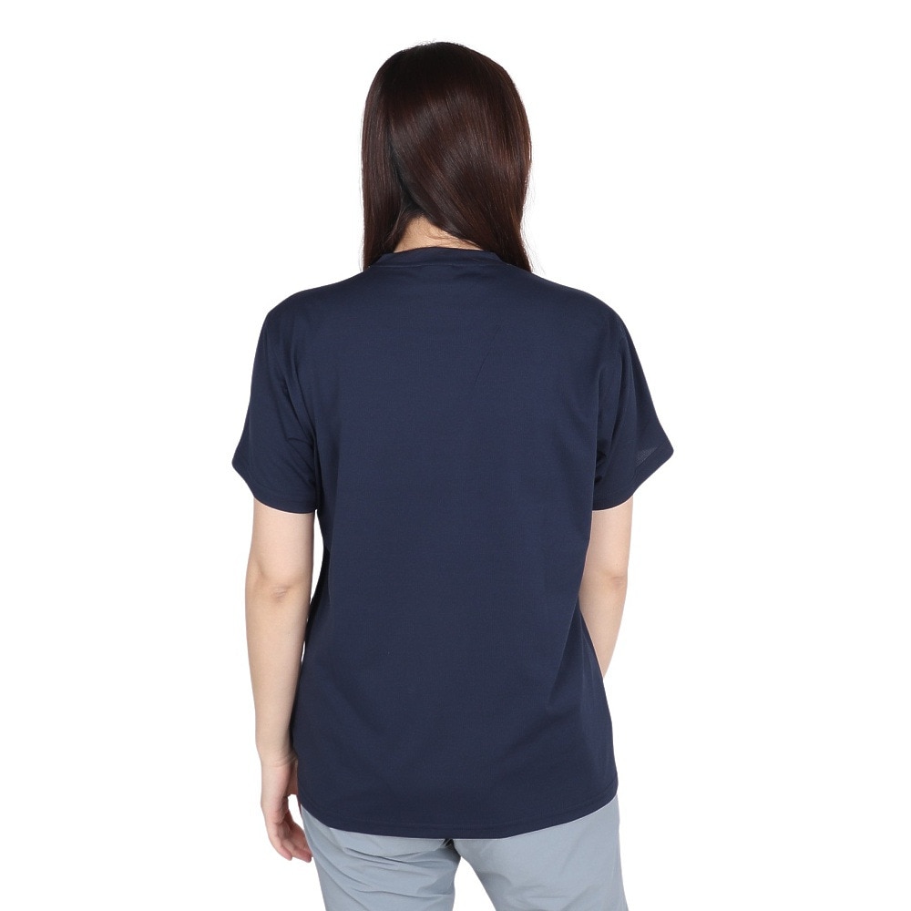 POLEWARDS（レディース）半袖Tシャツ DRY COMFORT ショートスリーブTシャツ PW2RHA08 NVY ネイビー