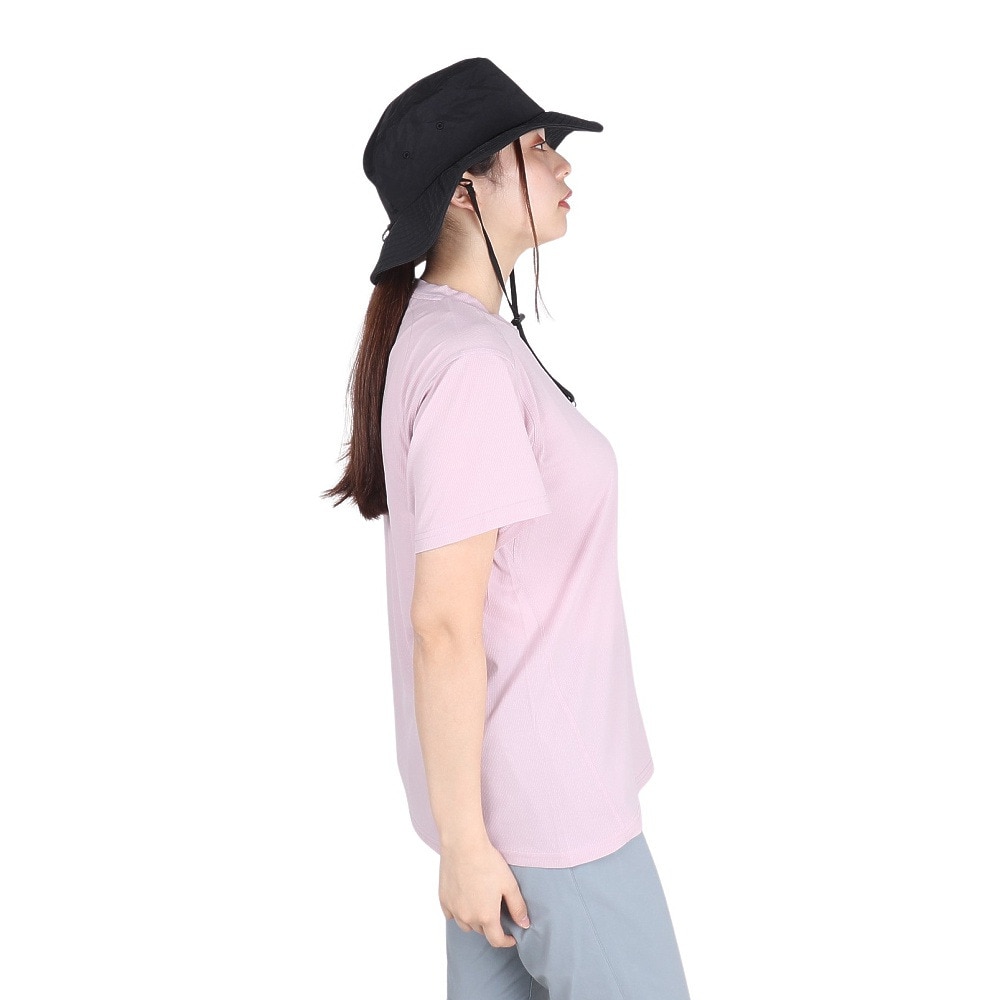 POLEWARDS（レディース）半袖Tシャツ DRY COMFORT ショートスリーブTシャツ PW2RHA08 SPNK ピンク