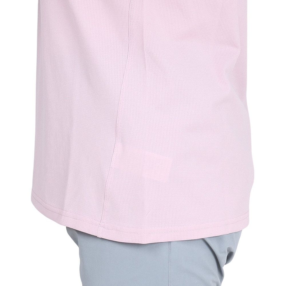 POLEWARDS（レディース）半袖Tシャツ DRY COMFORT ショートスリーブTシャツ PW2RHA08 SPNK ピンク