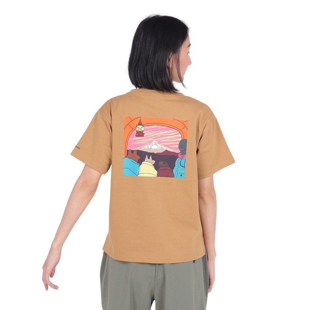 コロンビア（Columbia）（レディース）レイクトゥーアベニューショートスリーブTシャツ PL0268 264