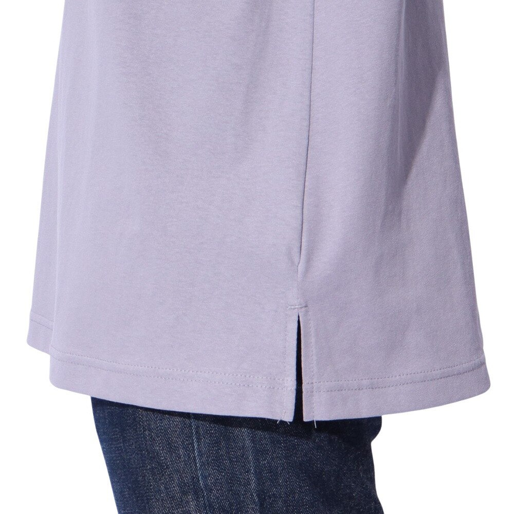 クリフメイヤー（KRIFF MAYER）（レディース）Aライン ラグラン 半袖Tシャツ W2447877X89:PURPLE