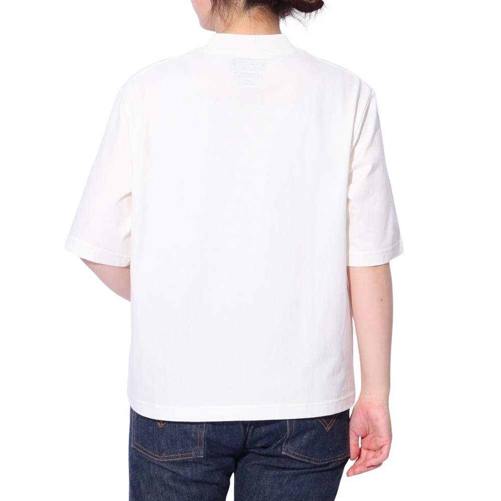クリフメイヤー（KRIFF MAYER）（レディース）プリント半袖Tシャツ W2447878X5:OFF