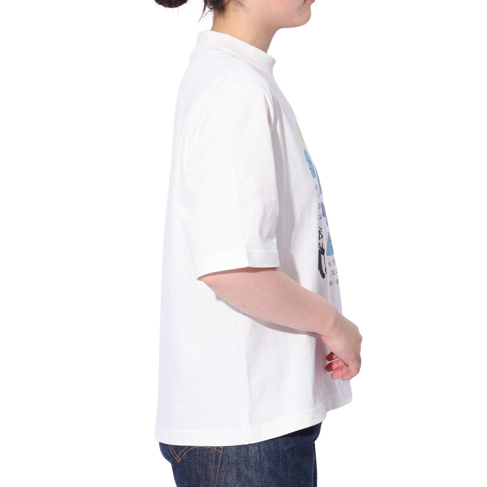 クリフメイヤー（KRIFF MAYER）（レディース）プリント半袖Tシャツ W2447878X5:OFF