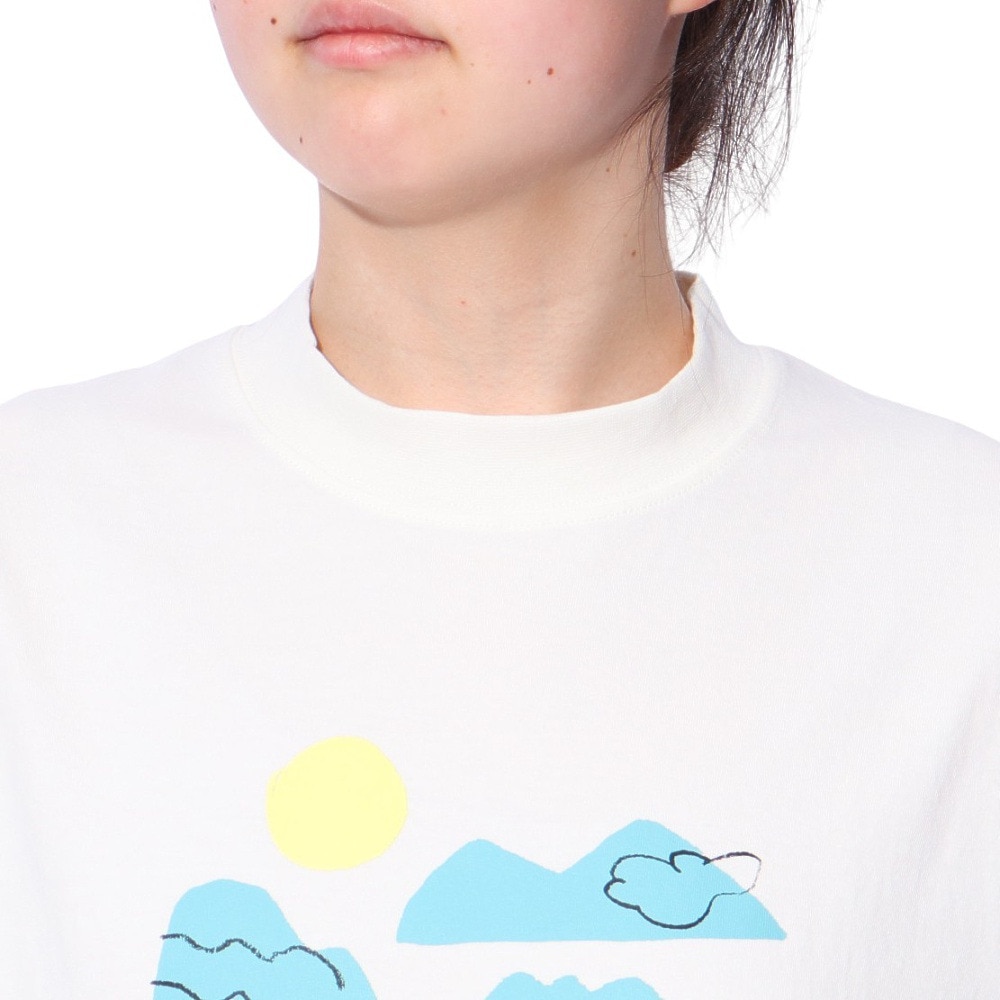 クリフメイヤー（KRIFF MAYER）（レディース）プリント半袖Tシャツ W2447878X5:OFF