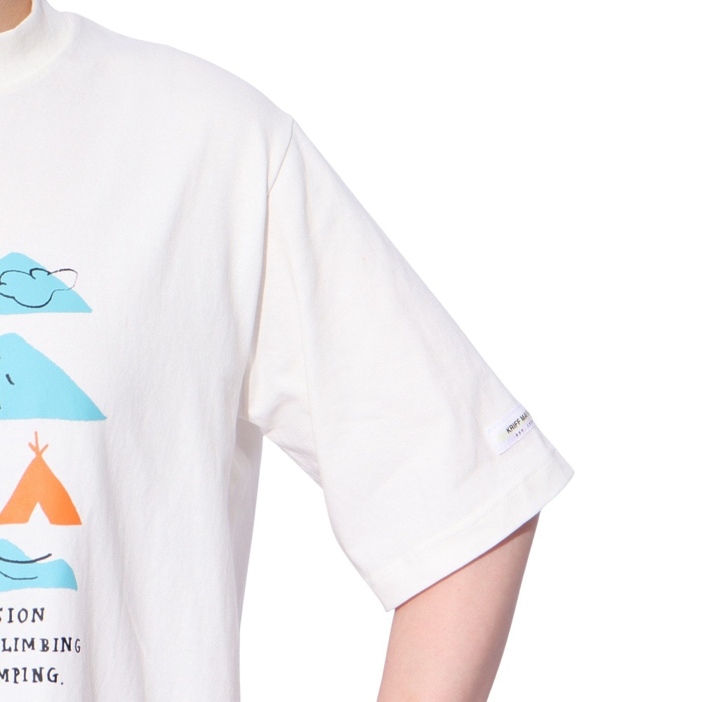 クリフメイヤー（KRIFF MAYER）（レディース）プリント半袖Tシャツ W2447878X5:OFF