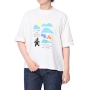 (レディース)プリント半袖Tシャツ W2447878X