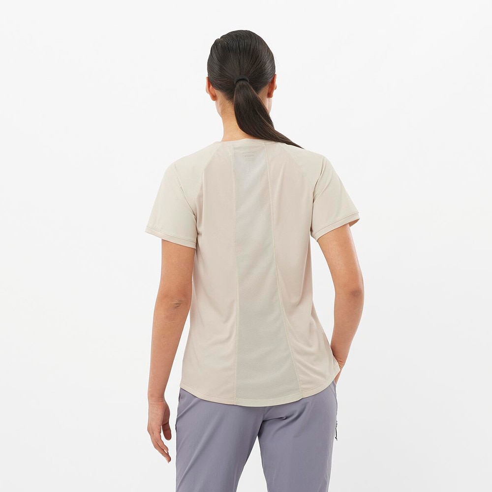 サロモン（SALOMON）（レディース）半袖Tシャツ OUTLINE LC2470100