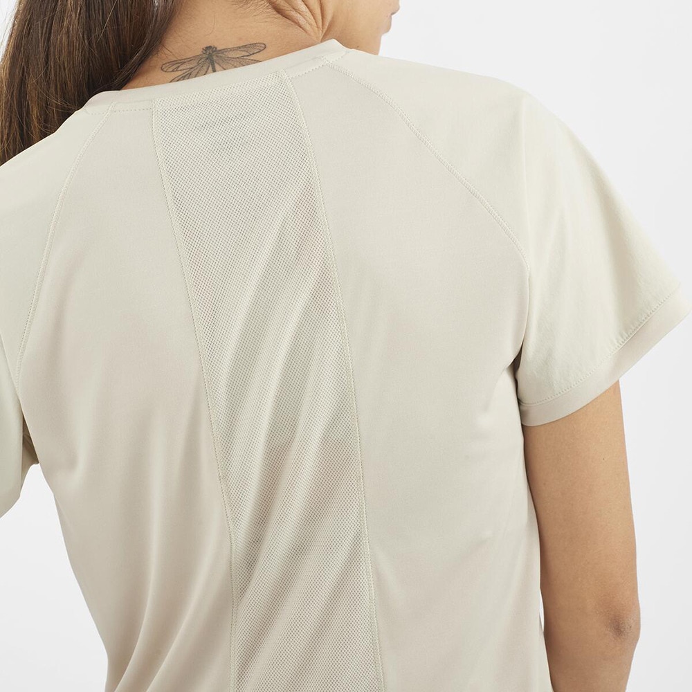 サロモン（SALOMON）（レディース）半袖Tシャツ OUTLINE LC2470100
