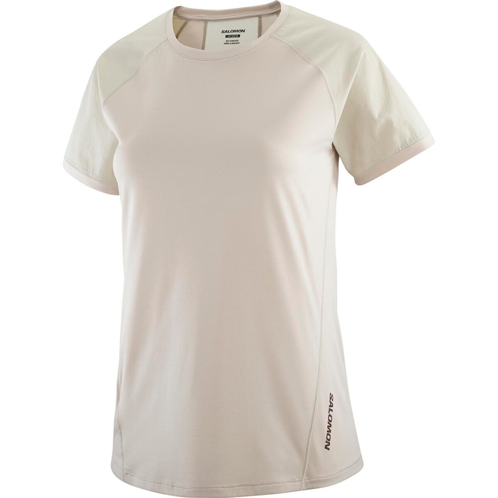 サロモン（SALOMON）（レディース）半袖Tシャツ OUTLINE LC2470100