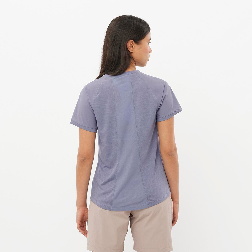 サロモン（SALOMON）（レディース）半袖Tシャツ OUTLINE LC2470200