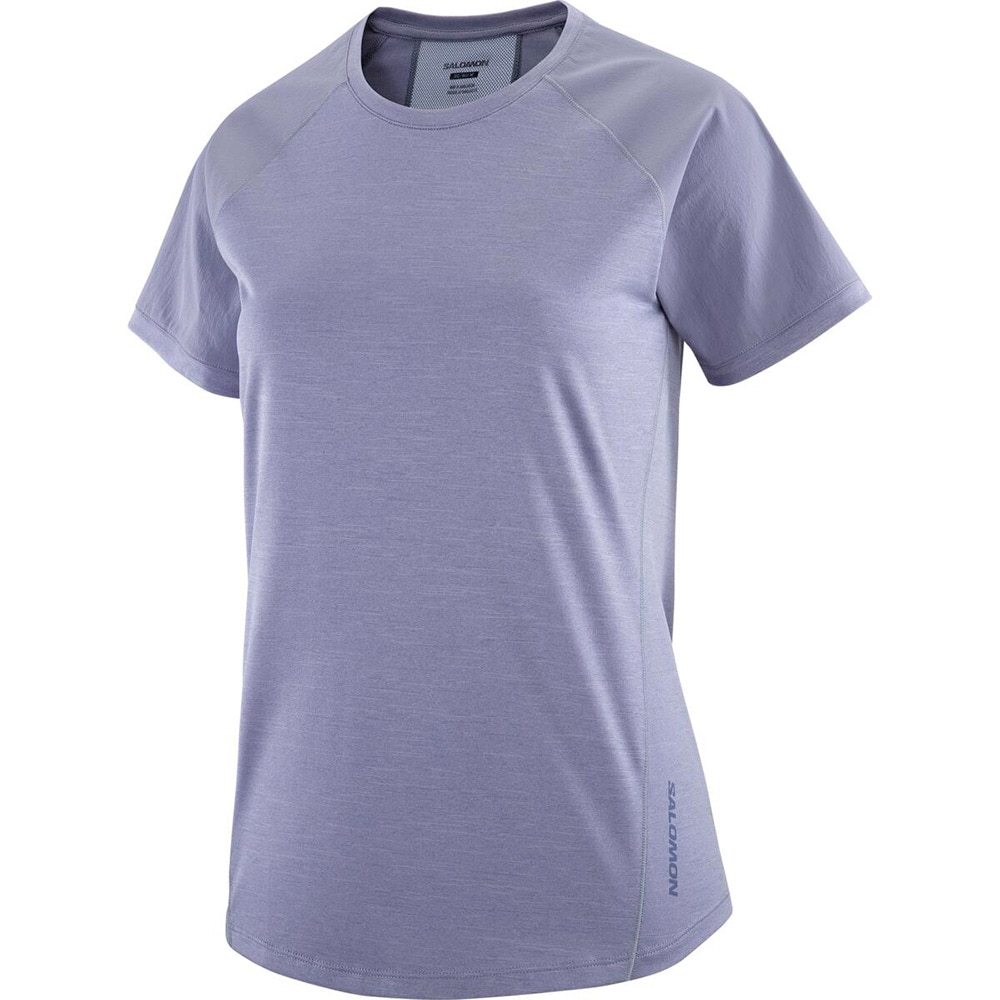 サロモン（SALOMON）（レディース）半袖Tシャツ OUTLINE LC2470200