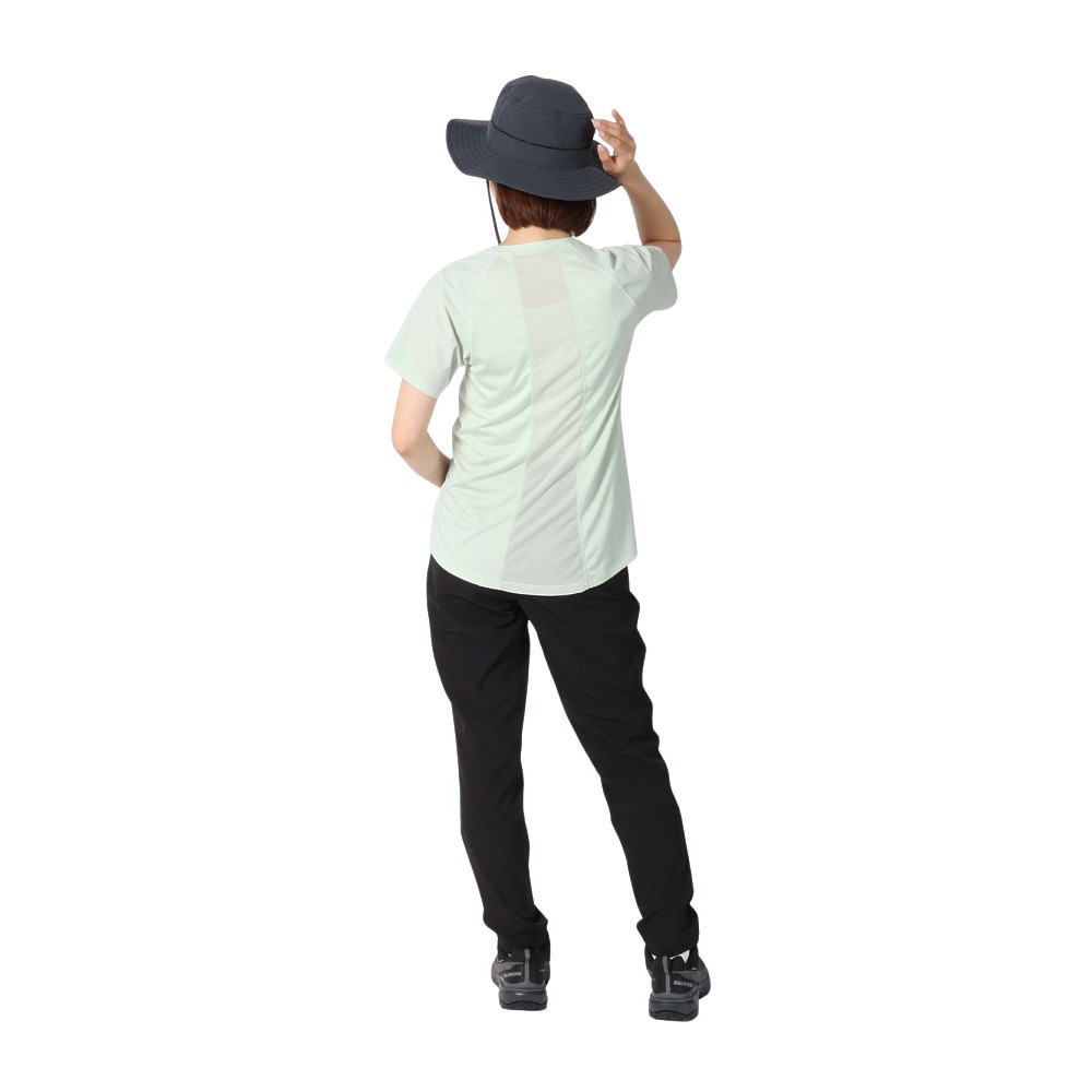 サロモン（SALOMON）（レディース）半袖Tシャツ OUTLINE LC2470300
