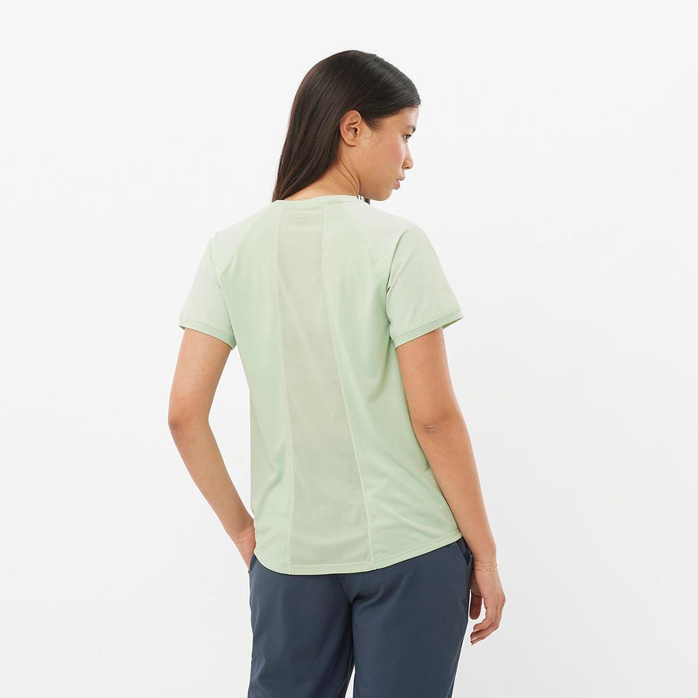 サロモン（SALOMON）（レディース）半袖Tシャツ OUTLINE LC2470300