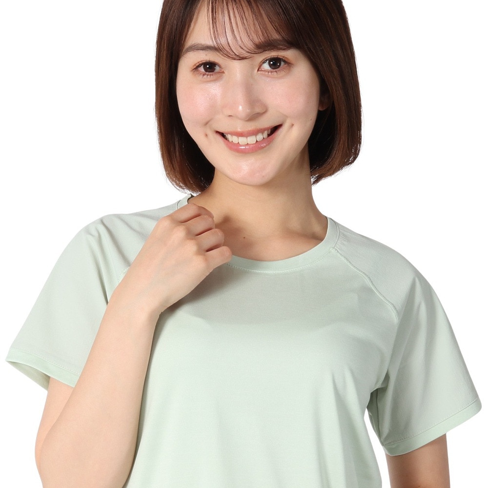 サロモン（SALOMON）（レディース）半袖Tシャツ OUTLINE LC2470300
