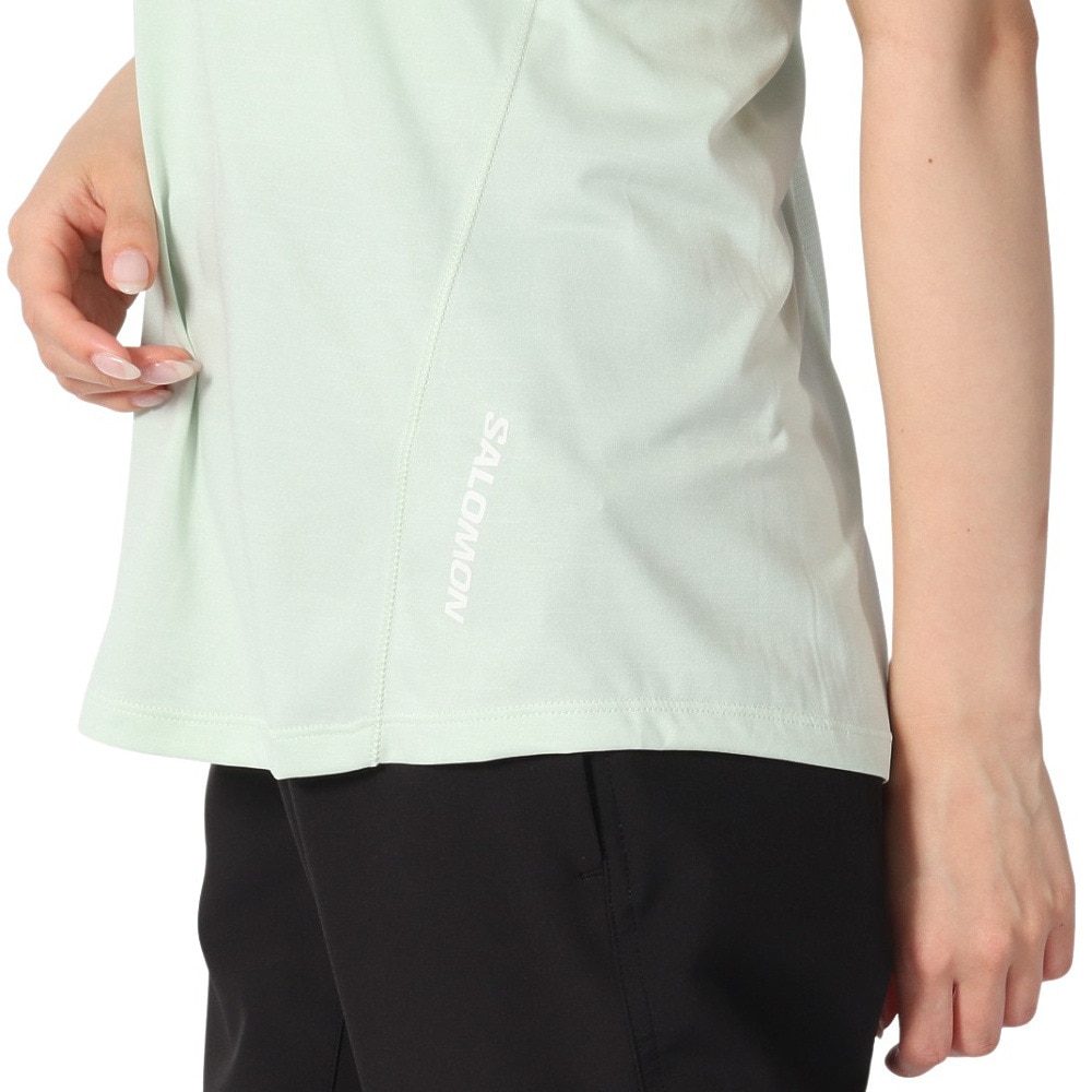 サロモン（SALOMON）（レディース）半袖Tシャツ OUTLINE LC2470300