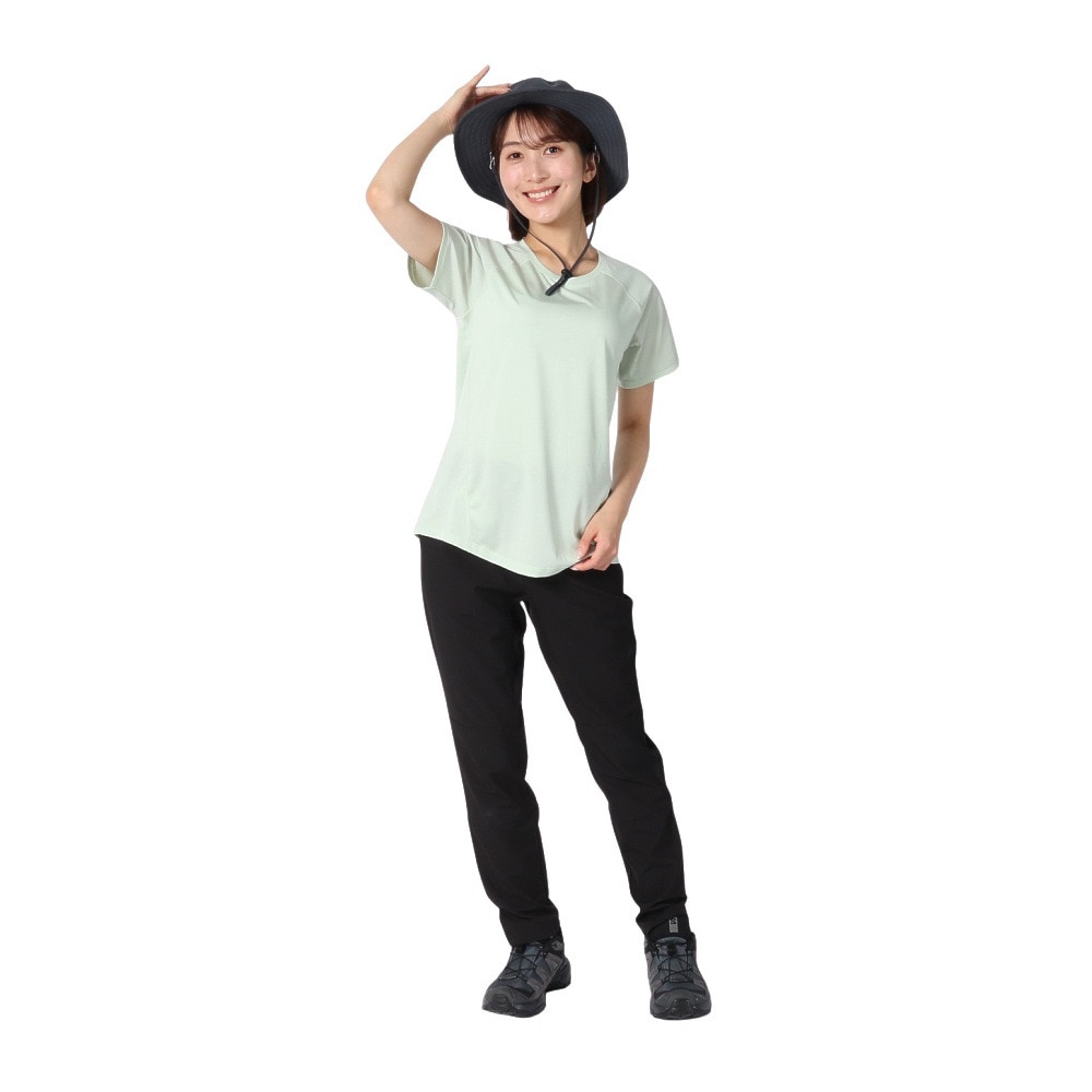 サロモン（SALOMON）（レディース）半袖Tシャツ OUTLINE LC2470300