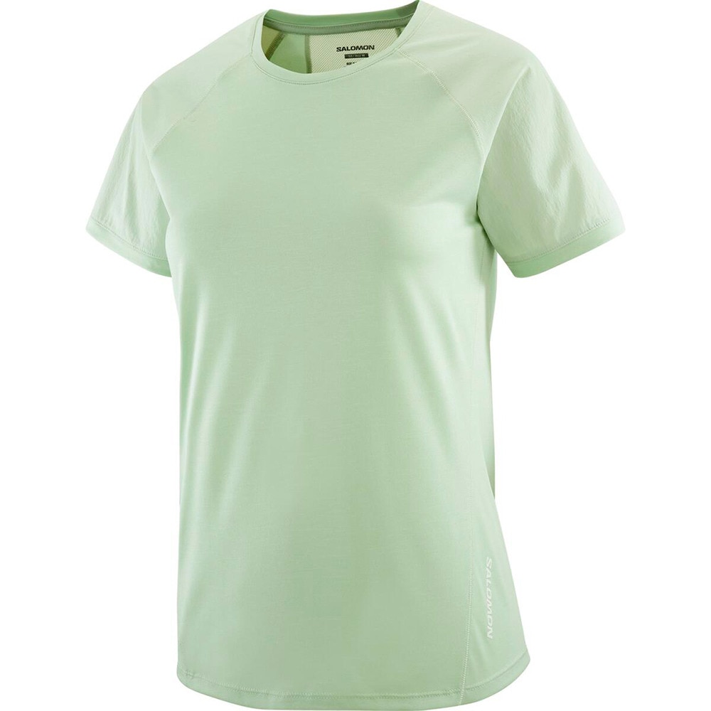 サロモン（SALOMON）（レディース）半袖Tシャツ OUTLINE LC2470300