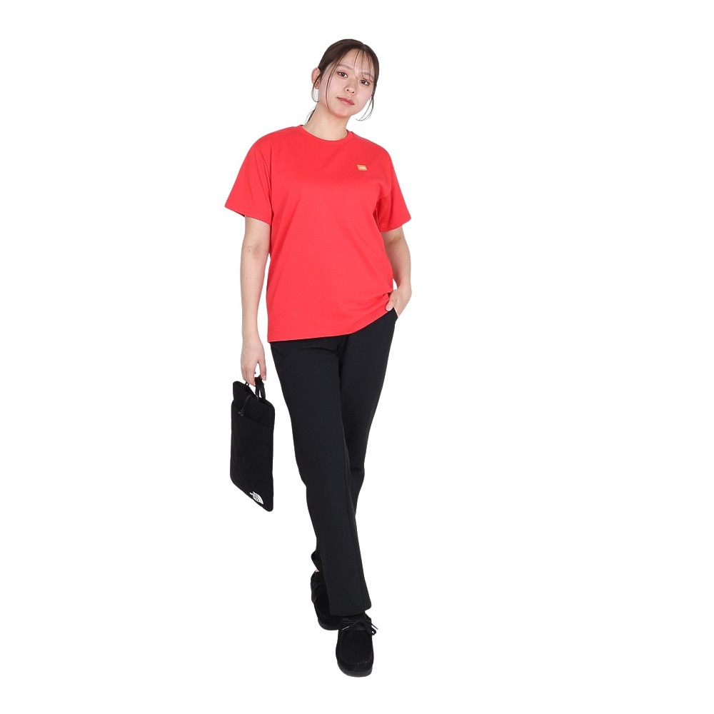 ザ・ノース・フェイス（THE NORTH FACE）（レディース）スモールボックスロゴ半袖Tシャツ NTW32445 HI