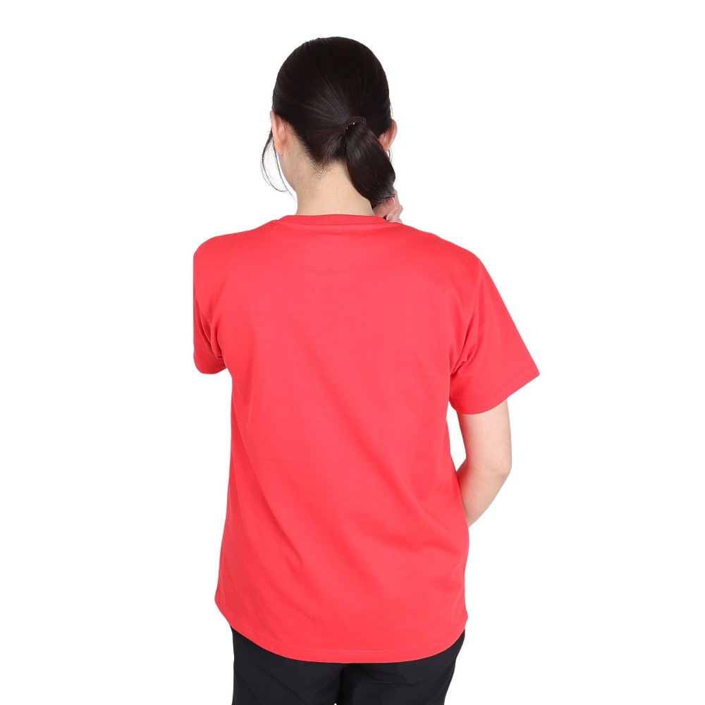ザ・ノース・フェイス（THE NORTH FACE）（レディース）スモールボックスロゴ半袖Tシャツ NTW32445 HI