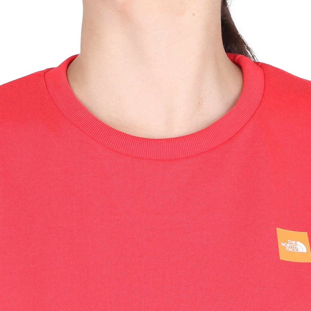 ザ・ノース・フェイス（THE NORTH FACE）（レディース）スモールボックスロゴ半袖Tシャツ NTW32445 HI