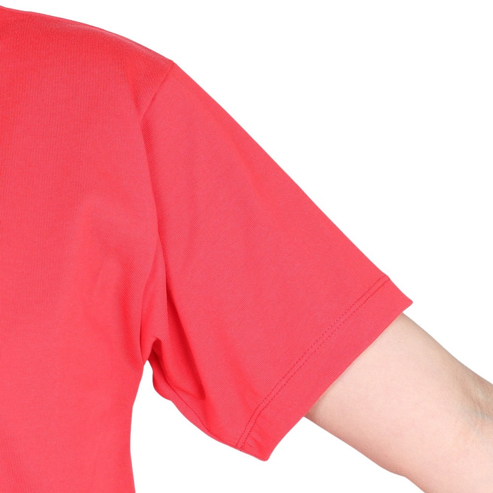 ザ・ノース・フェイス（THE NORTH FACE）（レディース）スモールボックスロゴ半袖Tシャツ NTW32445 HI