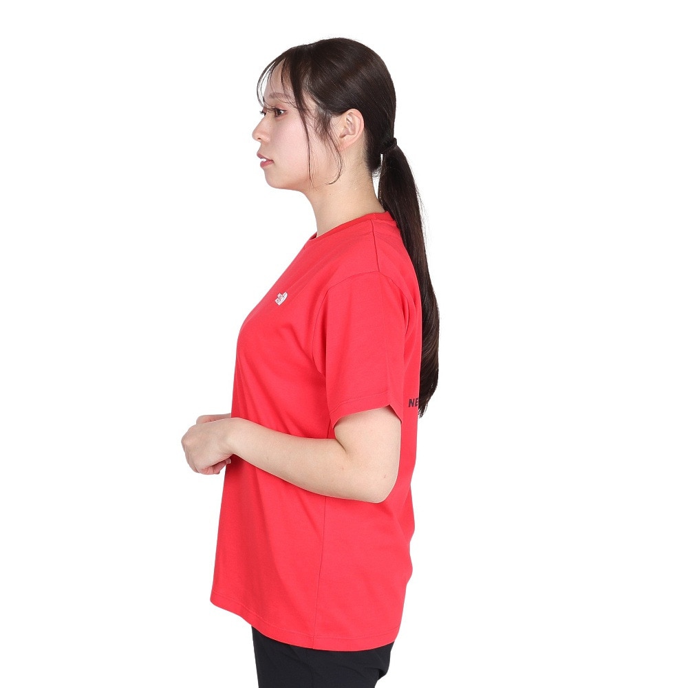 ザ・ノース・フェイス（THE NORTH FACE）（レディース）バンダナ スクエアロゴ半袖Tシャツ NTW32446 HI