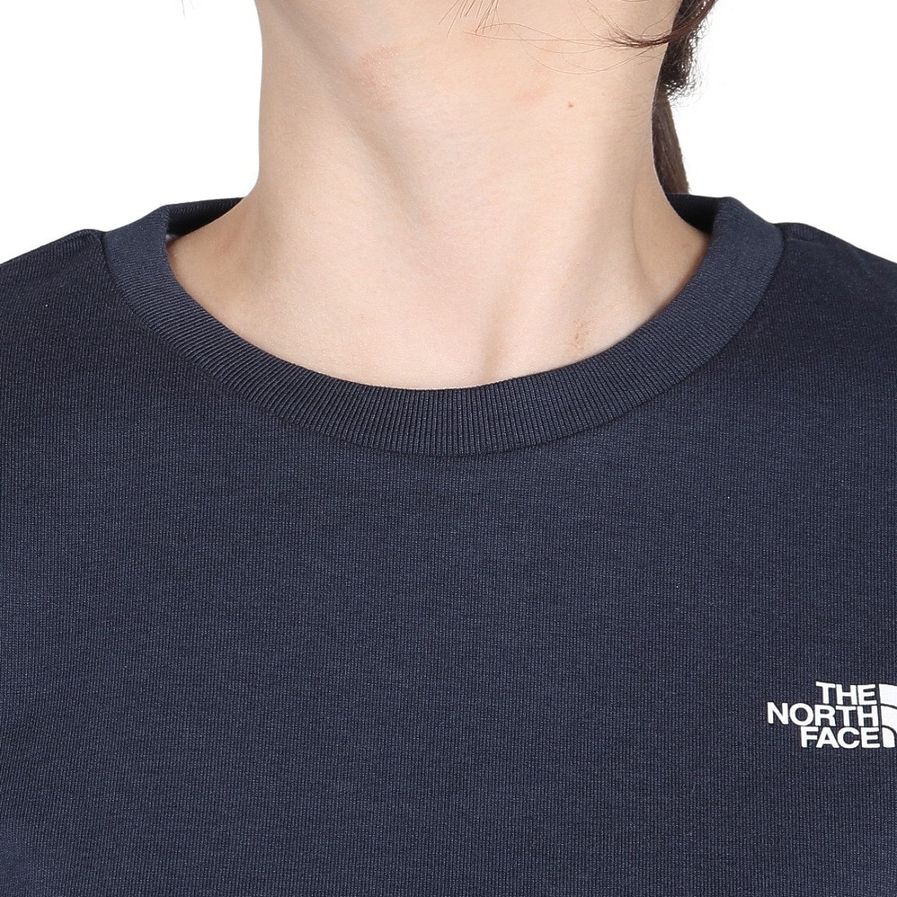 ザ・ノース・フェイス（THE NORTH FACE）（レディース）バンダナ スクエアロゴ半袖Tシャツ NTW32446 UN