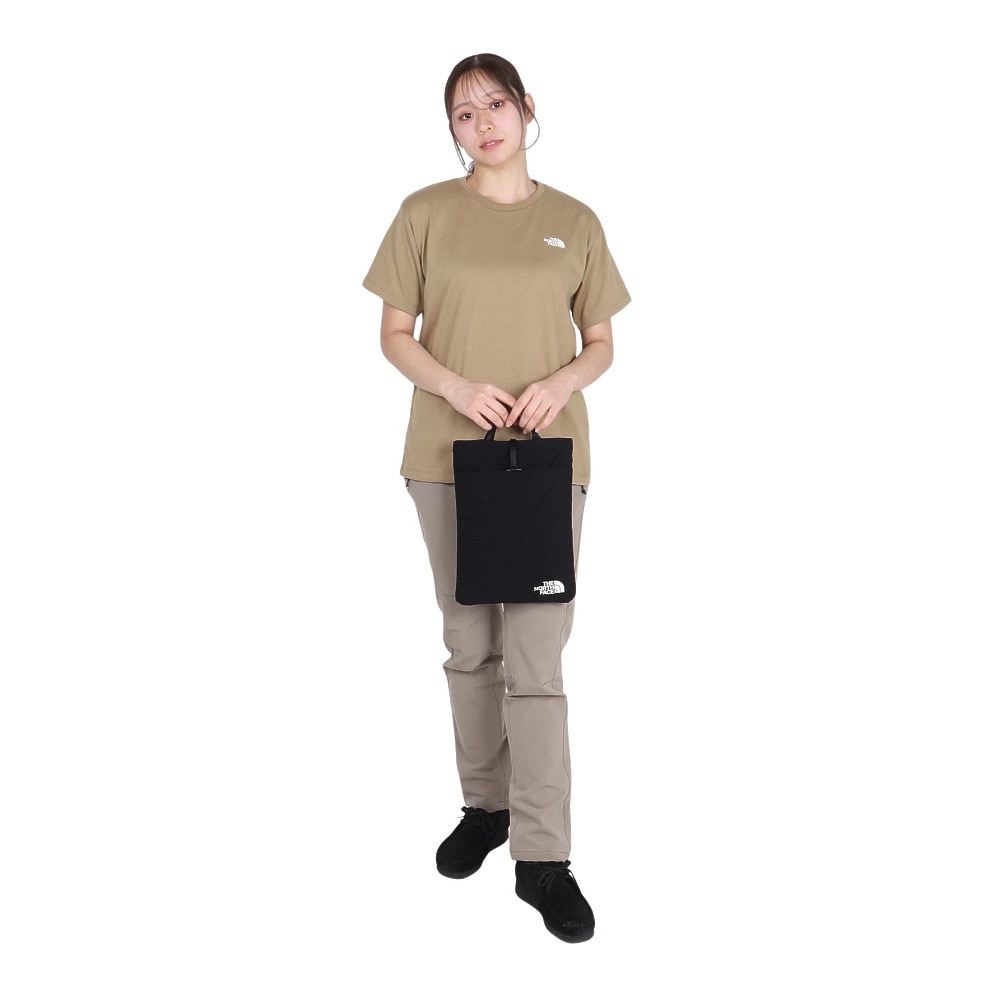 ザ・ノース・フェイス（THE NORTH FACE）（レディース）バックスクエアロゴ 半袖Tシャツ NTW32447 CK