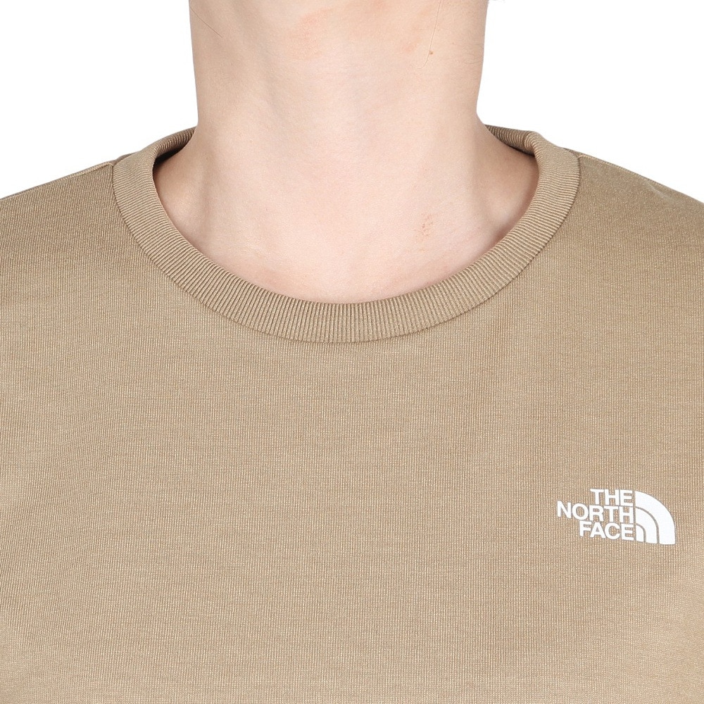 ザ・ノース・フェイス（THE NORTH FACE）（レディース）バックスクエアロゴ 半袖Tシャツ NTW32447 CK