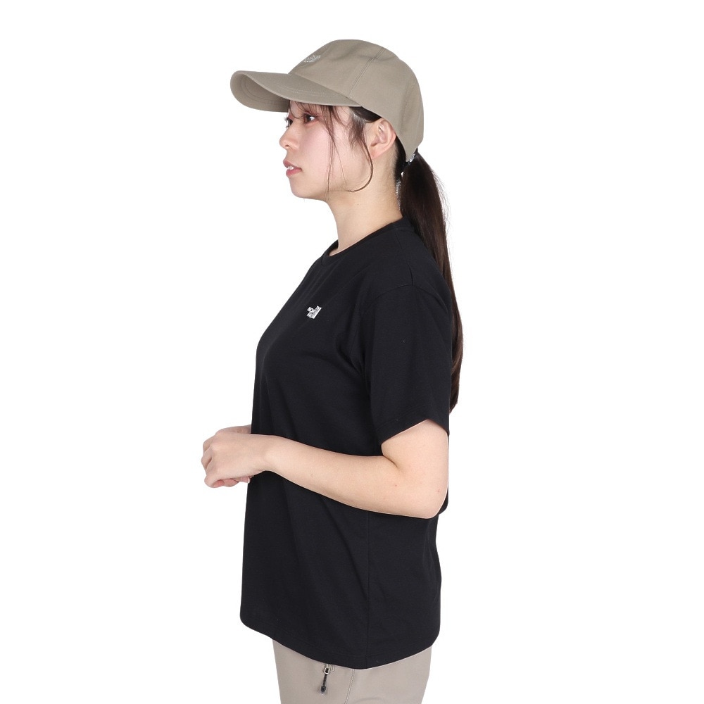 ザ・ノース・フェイス（THE NORTH FACE）（レディース）バックスクエアロゴ 半袖Tシャツ NTW32447 K2