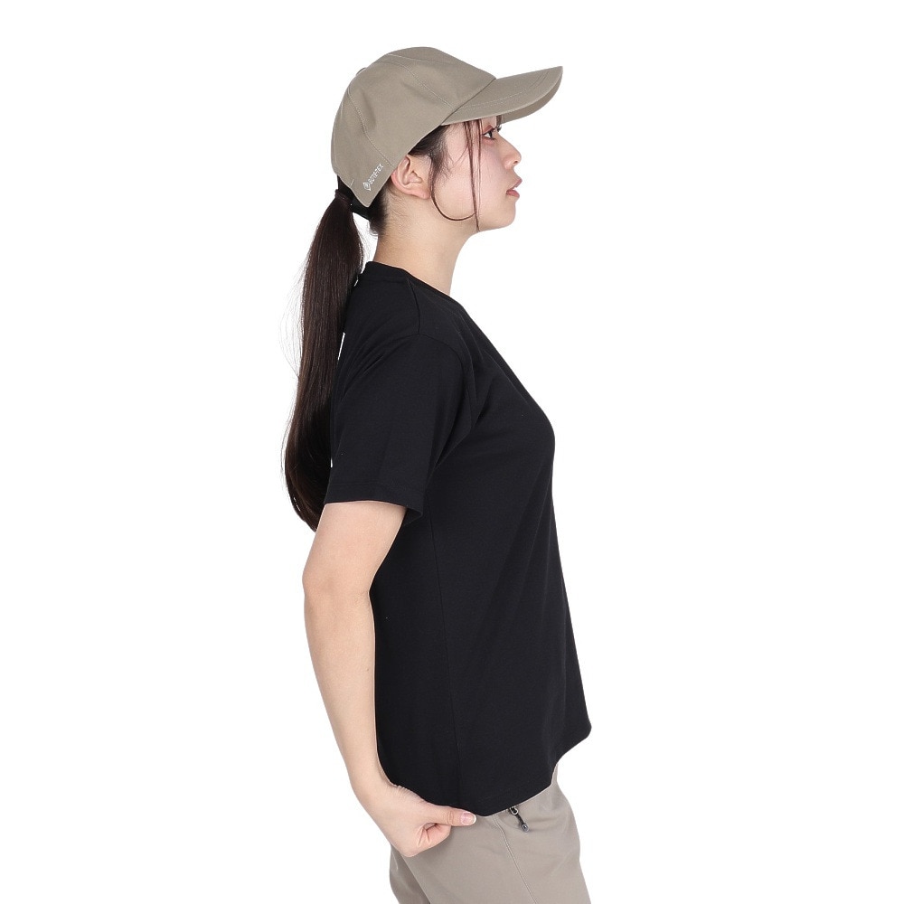 ザ・ノース・フェイス（THE NORTH FACE）（レディース）バックスクエアロゴ 半袖Tシャツ NTW32447 K2