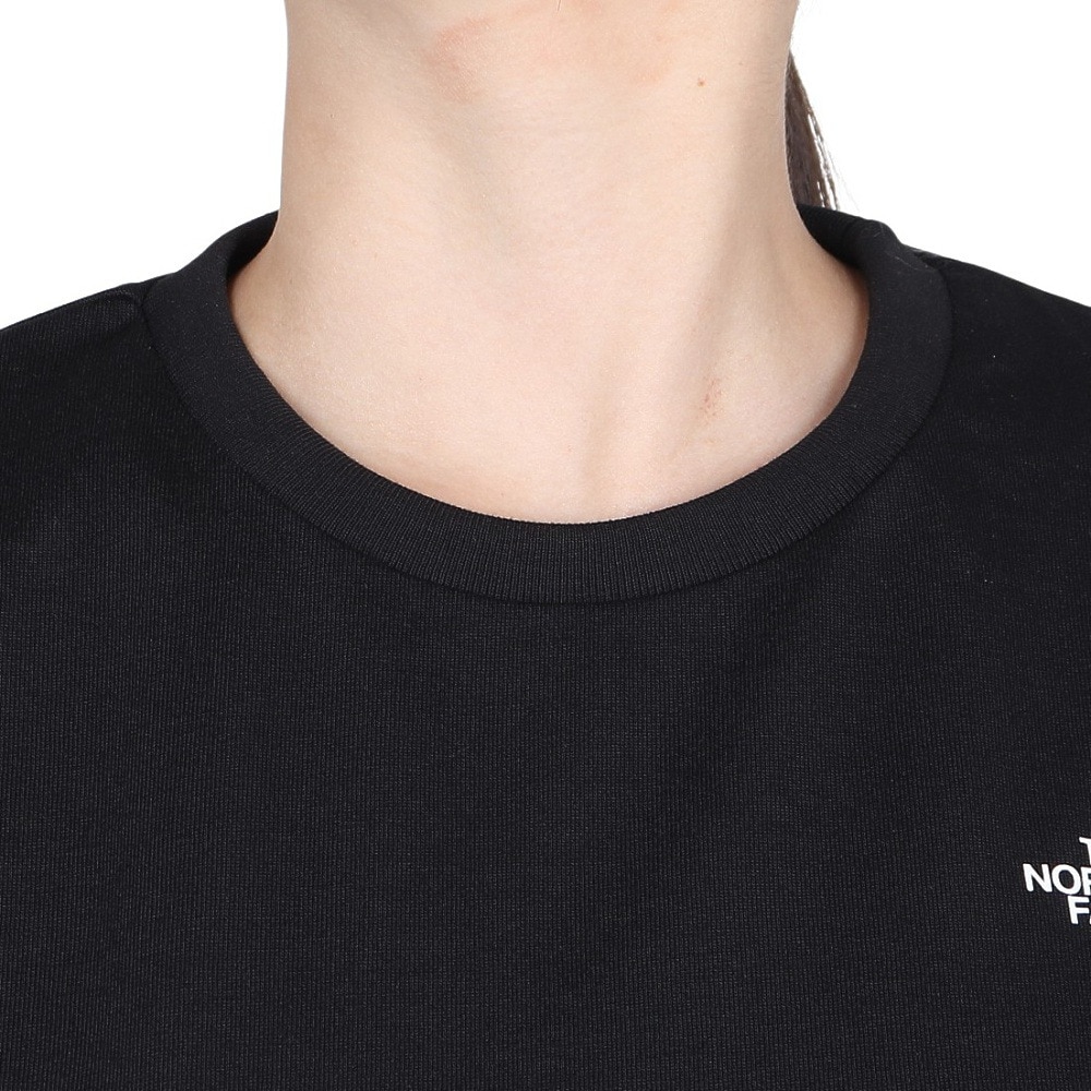ザ・ノース・フェイス（THE NORTH FACE）（レディース）バックスクエアロゴ 半袖Tシャツ NTW32447 K2