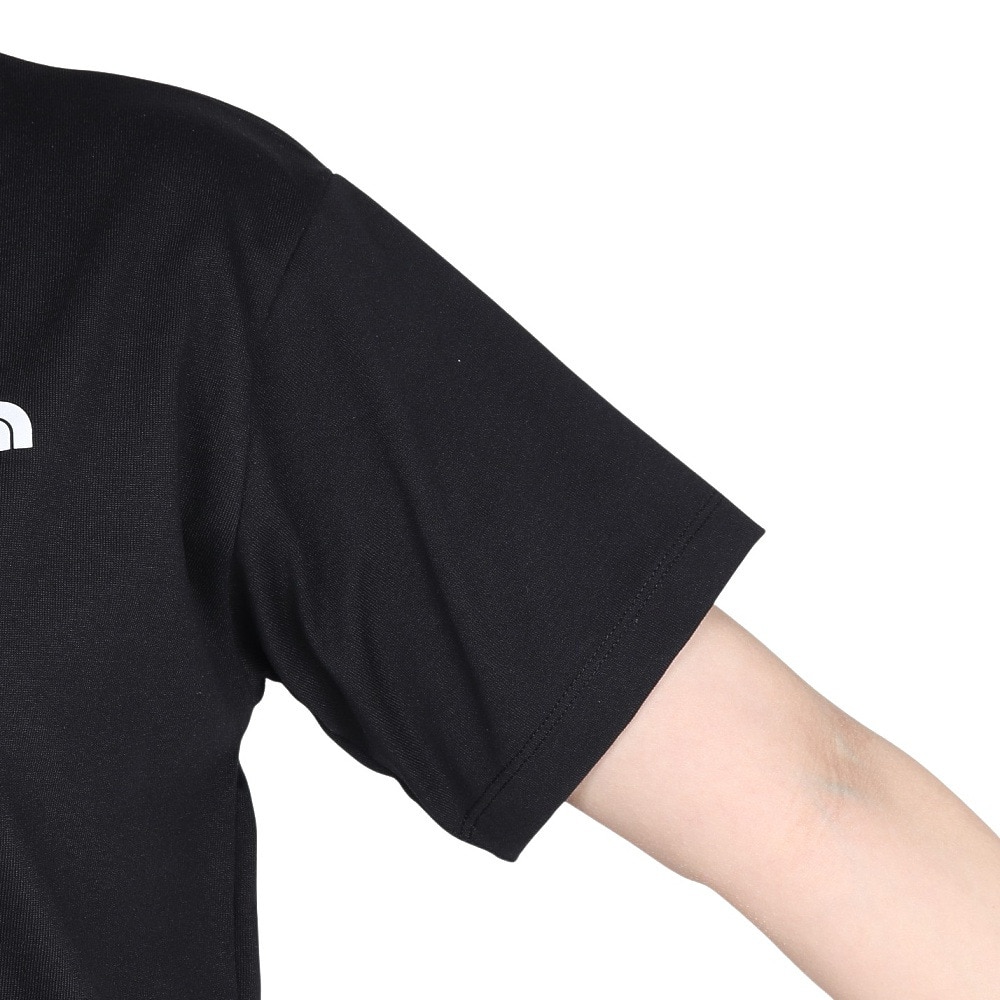 ザ・ノース・フェイス（THE NORTH FACE）（レディース）バックスクエアロゴ 半袖Tシャツ NTW32447 K2