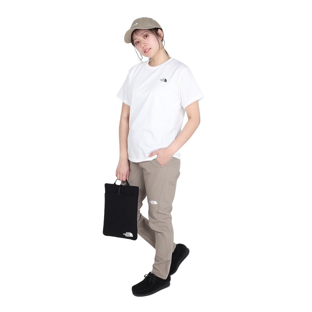ザ・ノース・フェイス（THE NORTH FACE）（レディース）バックスクエアロゴ 半袖Tシャツ NTW32447 W2