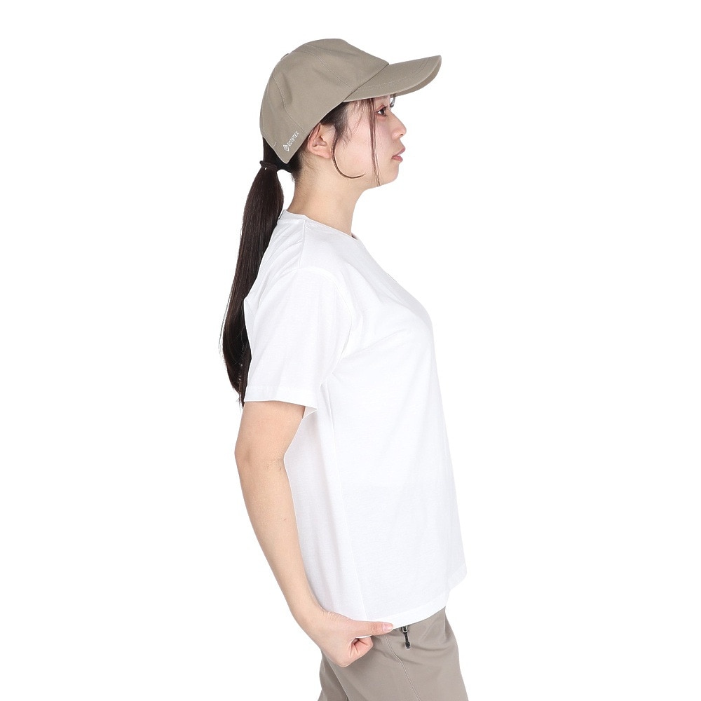 ザ・ノース・フェイス（THE NORTH FACE）（レディース）バックスクエアロゴ 半袖Tシャツ NTW32447 W2