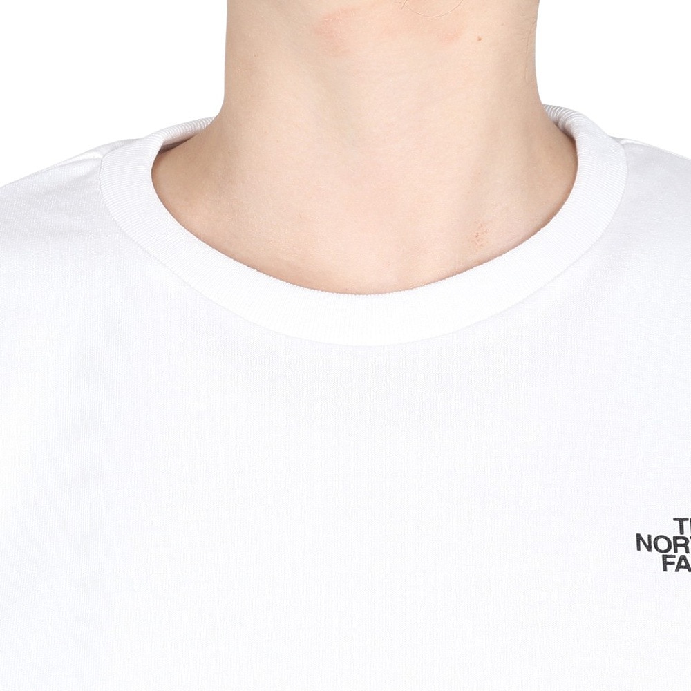 ザ・ノース・フェイス（THE NORTH FACE）（レディース）バックスクエアロゴ 半袖Tシャツ NTW32447 W2