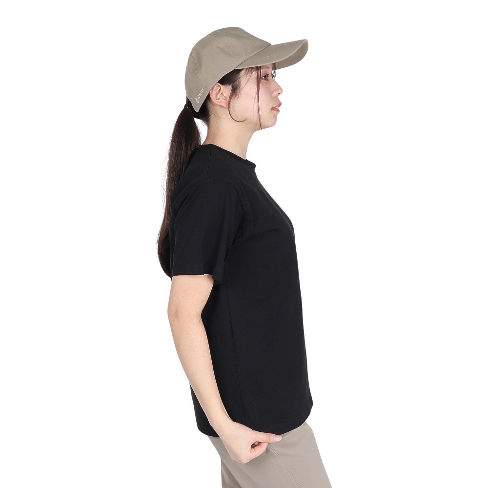 ザ・ノース・フェイス（THE NORTH FACE）（レディース）フラッシュドライヌプシコットン 半袖Tシャツ NTW32536 K