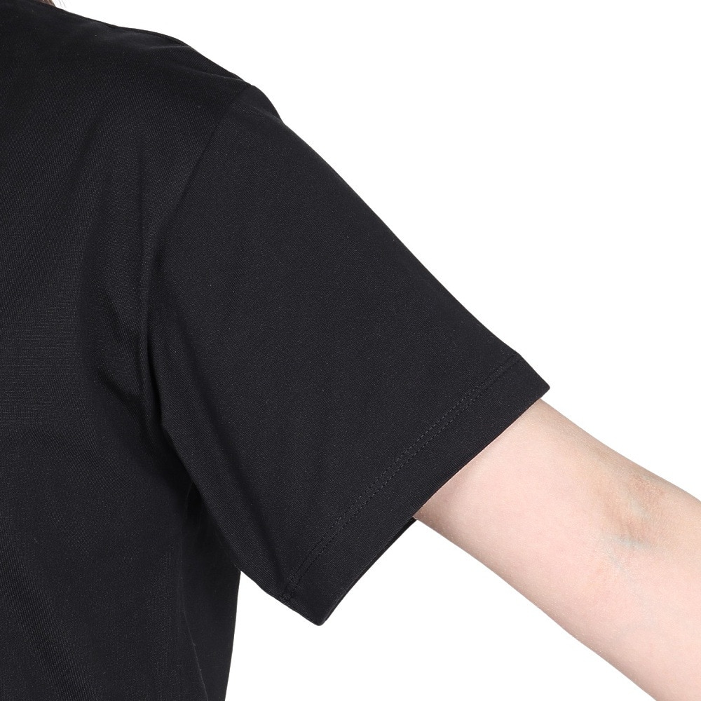 ザ・ノース・フェイス（THE NORTH FACE）（レディース）フラッシュドライヌプシコットン 半袖Tシャツ NTW32536 K