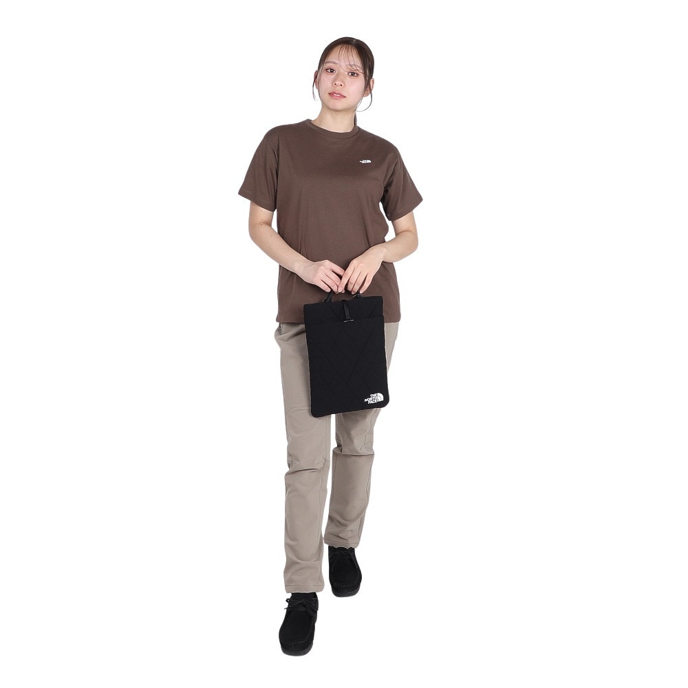 ザ・ノース・フェイス（THE NORTH FACE）（レディース）フラッシュドライヌプシコットン 半袖Tシャツ NTW32536 SK
