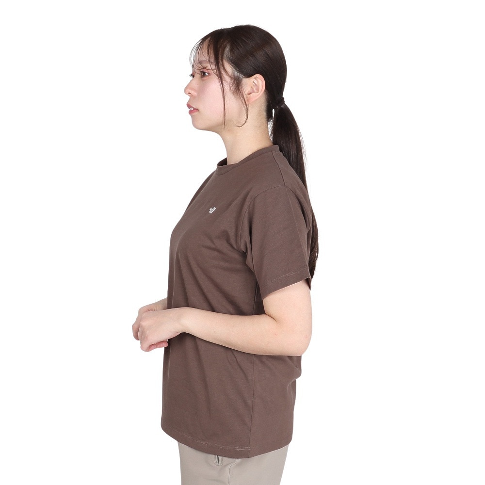 ザ・ノース・フェイス（THE NORTH FACE）（レディース）フラッシュドライヌプシコットン 半袖Tシャツ NTW32536 SK