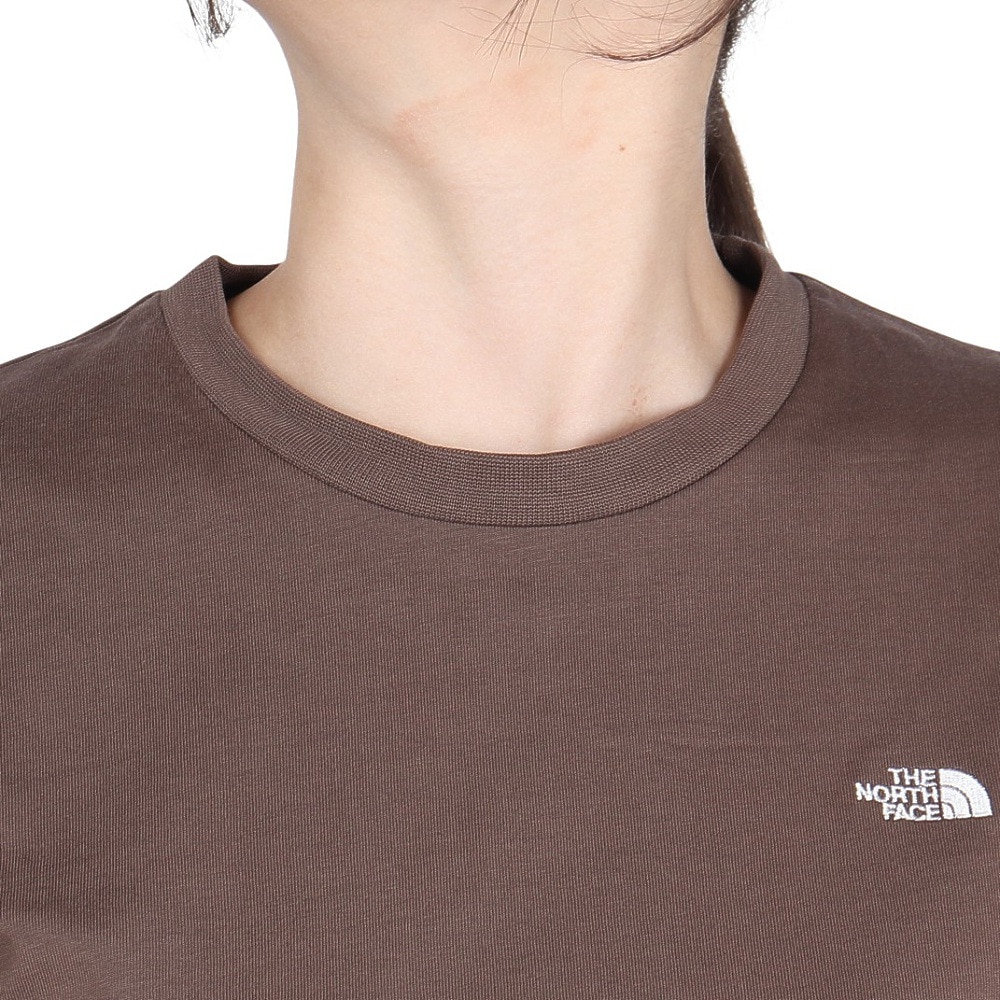 ザ・ノース・フェイス（THE NORTH FACE）（レディース）フラッシュドライヌプシコットン 半袖Tシャツ NTW32536 SK