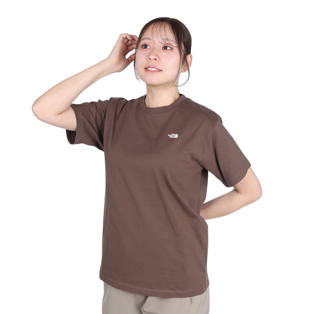 ザ・ノース・フェイス（THE NORTH FACE）（レディース）フラッシュドライヌプシコットン 半袖Tシャツ NTW32536 SK