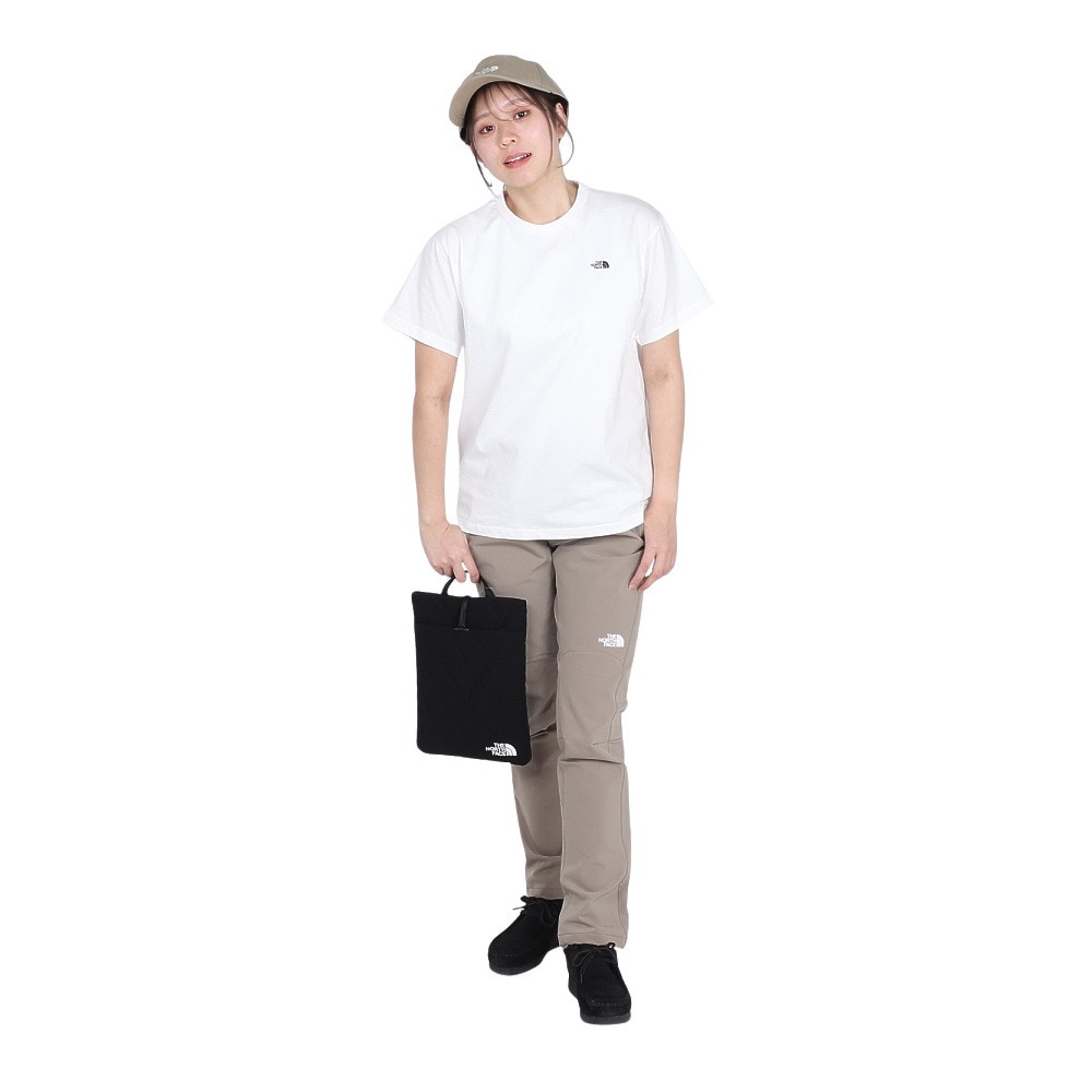 ザ・ノース・フェイス（THE NORTH FACE）（レディース）フラッシュドライヌプシコットン 半袖Tシャツ NTW32536 W