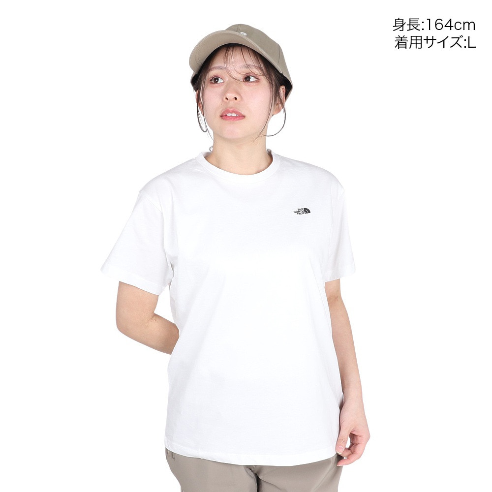 ザ・ノース・フェイス（THE NORTH FACE）（レディース）フラッシュドライヌプシコットン 半袖Tシャツ NTW32536 W