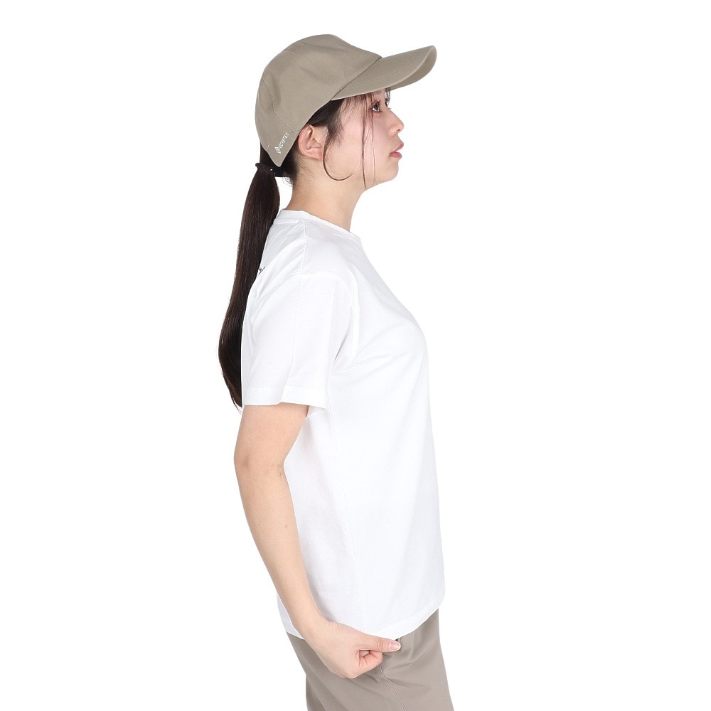 ザ・ノース・フェイス（THE NORTH FACE）（レディース）フラッシュドライヌプシコットン 半袖Tシャツ NTW32536 W