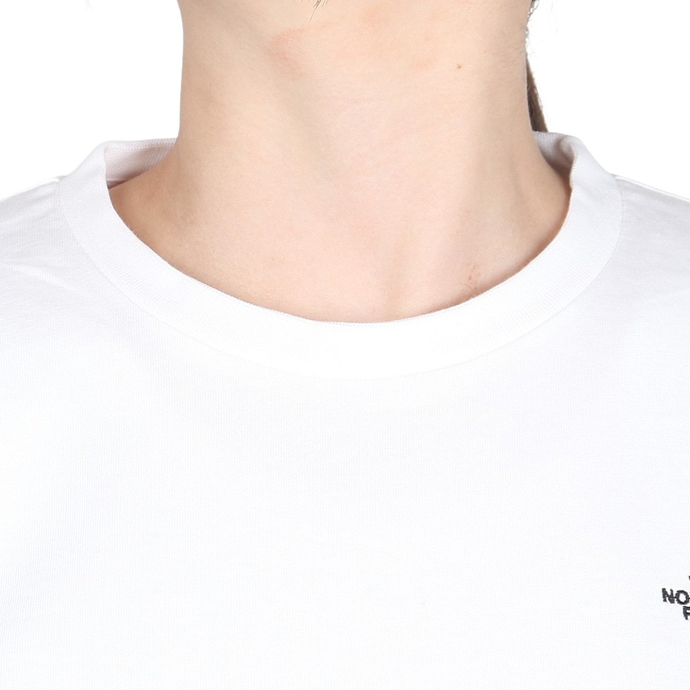 ザ・ノース・フェイス（THE NORTH FACE）（レディース）フラッシュドライヌプシコットン 半袖Tシャツ NTW32536 W