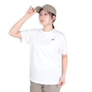 (レディース)フラッシュドライヌプシコットン 半袖Tシャツ NTW32536 W
