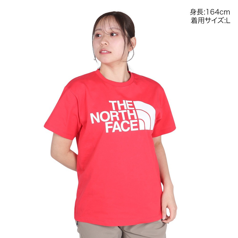 ザ・ノース・フェイス（THE NORTH FACE）（レディース）フラッシュドライカラードームコットン 半袖Tシャツ NTW32540 HI