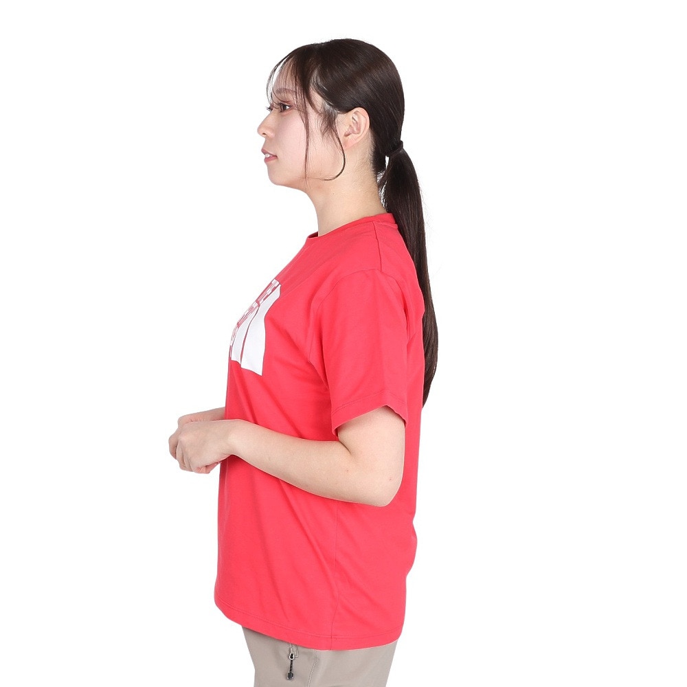 ザ・ノース・フェイス（THE NORTH FACE）（レディース）フラッシュドライカラードームコットン 半袖Tシャツ NTW32540 HI